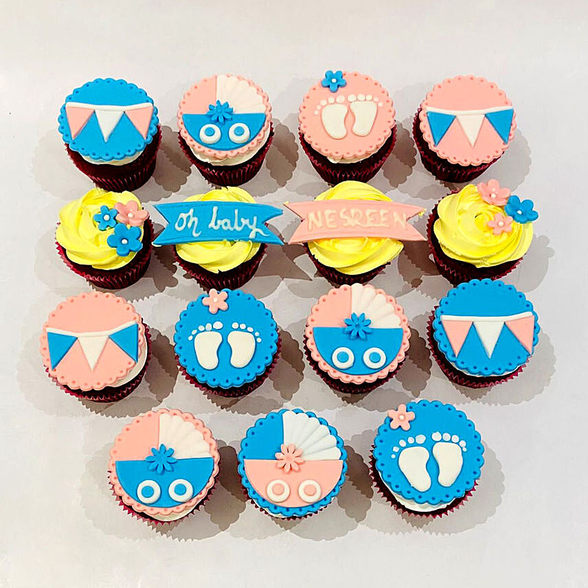 Celebration Cup Cake 15 pc