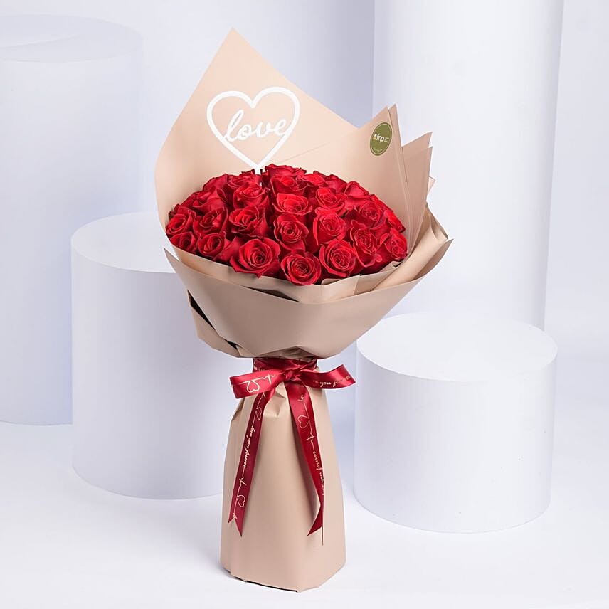 35 Love Red Rose Bouqet