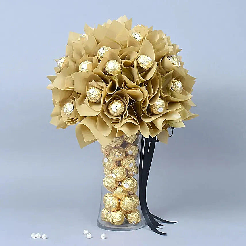 Gold Rocher Sparkle