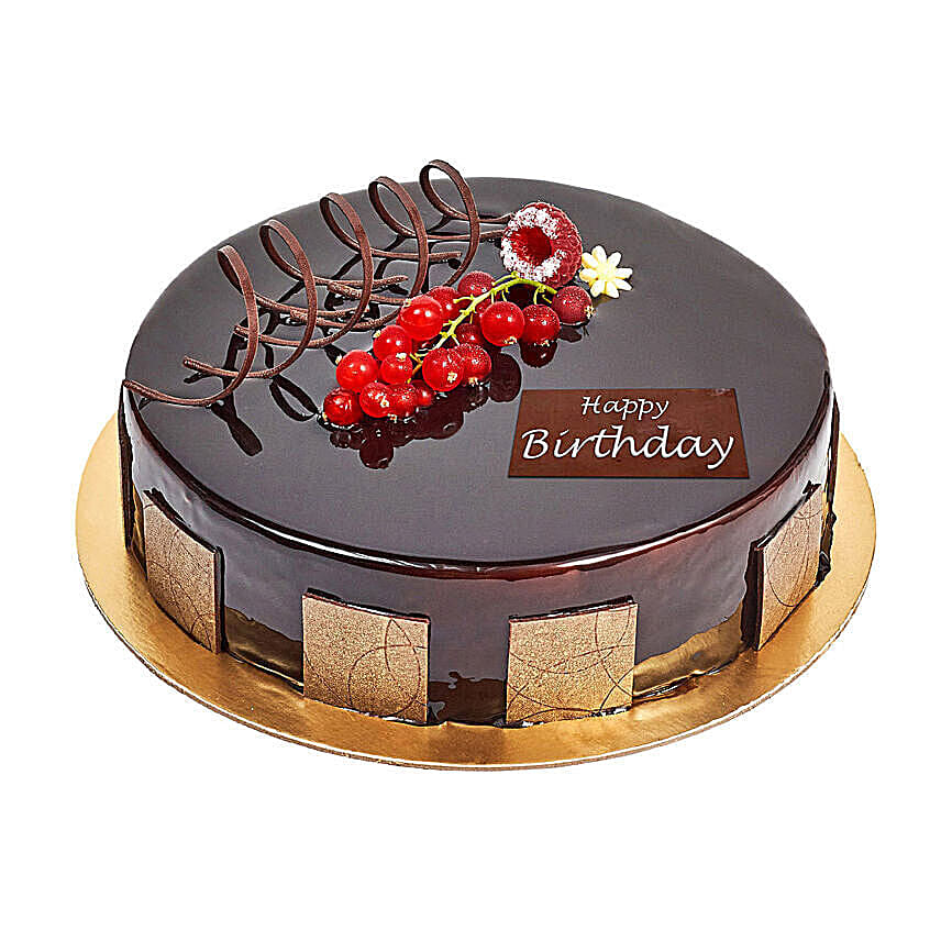 Chocolate Truffle Cake For Birthday 1 Kg