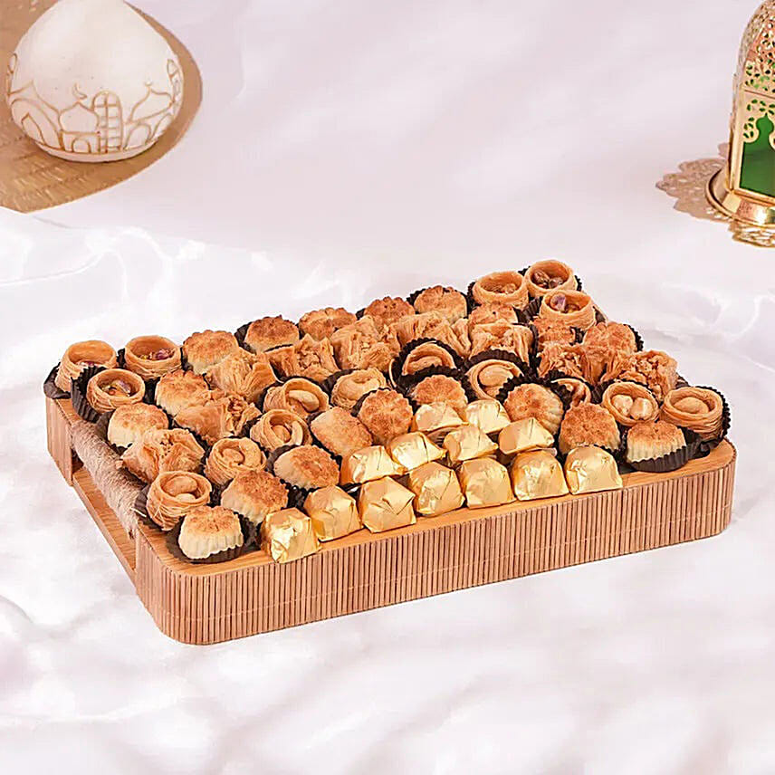 Ramadan Gift Arabian Sweets Tray