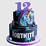 Fortnite Unicorn Cake Red Velvet Cake 3 Kg