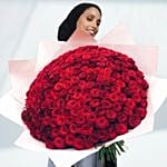 600 Red Roses Bouquet