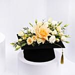 Blooming Graduation Cap - Elevate Your Grad Style