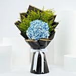 Blue Hydrangea Bouquet