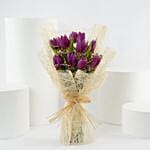 Fal | Purple Tulip Bouquet