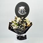 Graduation Rose Bouquet