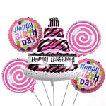 Helium Foil Balloons For Birthday Party