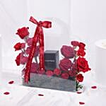 Dior Sauvage Perfume N 12 Red Roses Love Tray