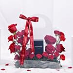 Dior Sauvage Perfume N 12 Red Roses Love Tray