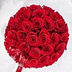 Love Gesture 35 Valentines Red Roses Box