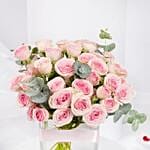 Love Princess Pink Rose Vase