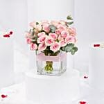 Love Princess Pink Rose Vase