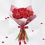 Wisal Al Hob Red Rose Bouquet