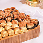 Ramadan Gift Arabian Sweets Tray