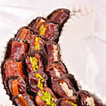 Stuffed Dates With Ramadan Crescent Platter