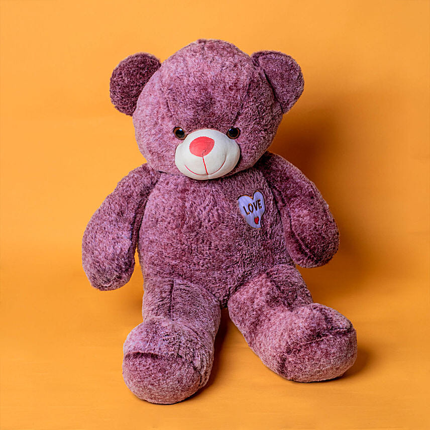 Indigo Teddy Bear