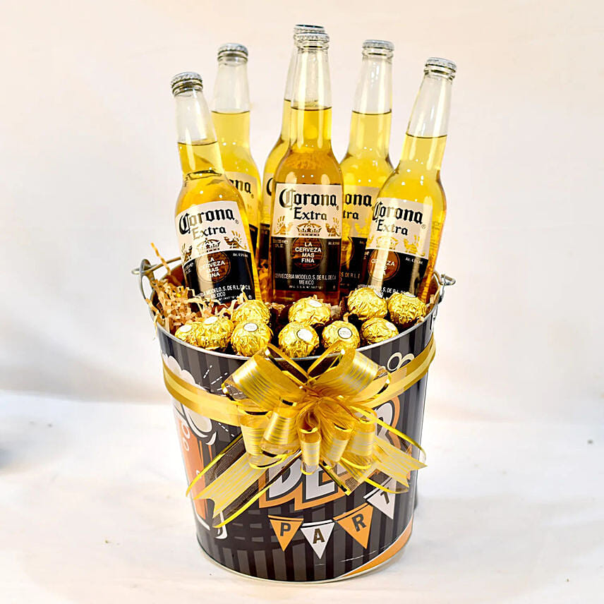 Beer N Sweet Delights Hamper