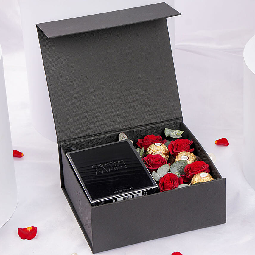 Box of Love Valentine's Gift Set for Him