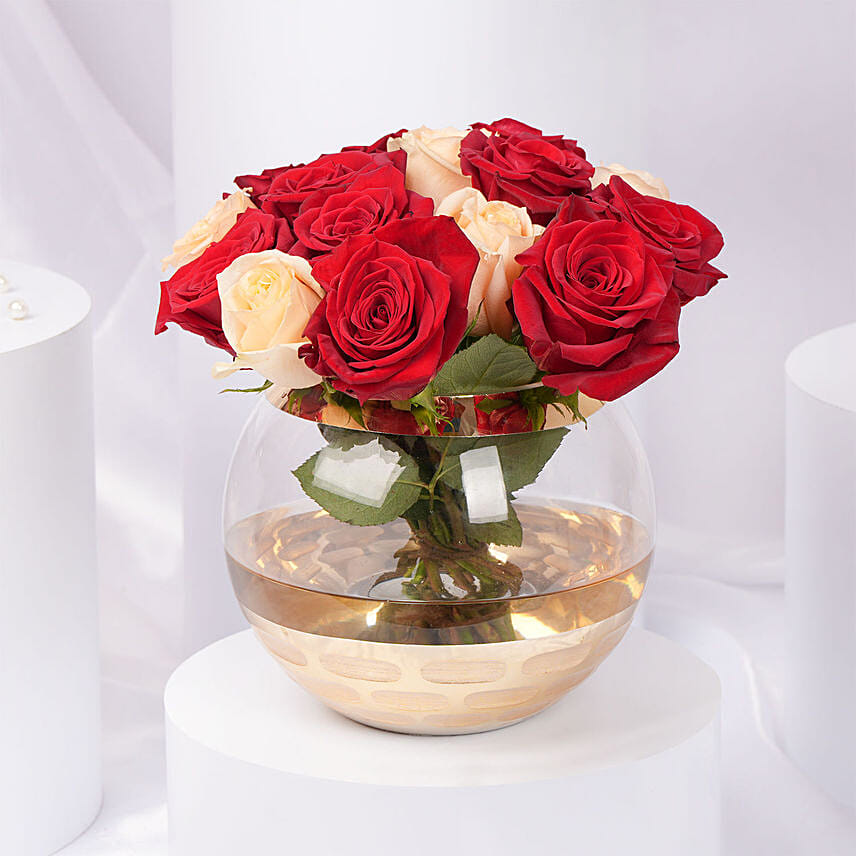 Roses Symphany For Valentines