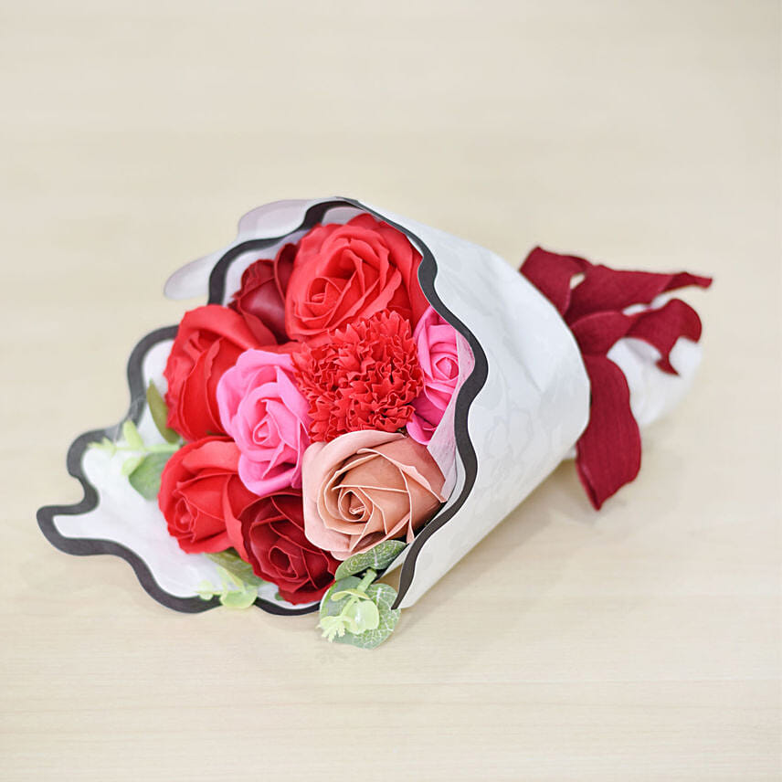 Soap Mixed Roses Bouquet