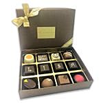 Extravagant Happy Birthday Chocolate Box 12 Pcs