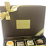 Extravagant Happy Birthday Chocolate Box 12 Pcs