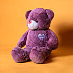 Indigo Teddy Bear