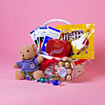 Chocolate Delicious Hampers For Valentine