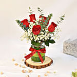 Passionate Petals Love Arrangement