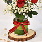 Passionate Petals Love Arrangement