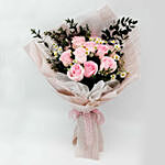 Titanic Love Rose Chamomile Love Bouquet For Valentines