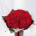 111 Grand Red Roses Bouquet