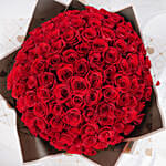 111 Grand Red Roses Bouquet