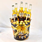 Beer N Sweet Delights Hamper