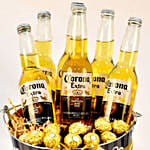 Beer N Sweet Delights Hamper