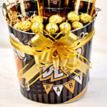 Beer N Sweet Delights Hamper