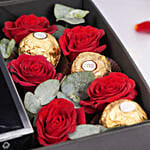 Box of Love Valentine's Gift Set for Him