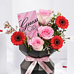 Eleganct Bloom and Pefume Valentine’s Gift Set For Her