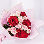 Eternal Love Valentine Roses Bouquet