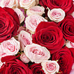 Eternal Love Valentine Roses Bouquet