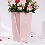 Passionate Love Roses Box For Valentines