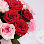 Passionate Love Roses Box For Valentines