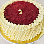 Red Velvet Cake for Vday 6 Inches