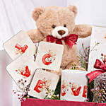 Romantic Delights Valentine Gift Set