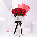 Rosy Reverie 18 Roses Bouquet