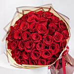 U & Me 50 Red Roses Bouquet