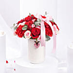 Valentine Romantic Flower Arrangement