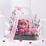 Valentine's Flowers & Chocolates Treat