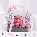 Valentine's Flowers & Chocolates Treat